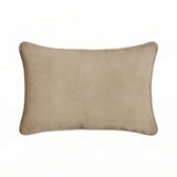 Alford 35x55cm Piped Edge Scatter Cushion Cover - Soft Beige - Laura James 