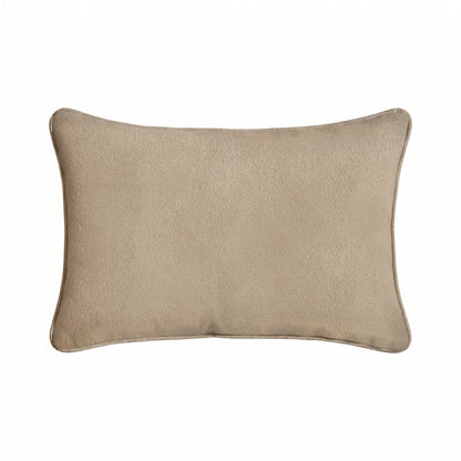 Alford 35x55cm Piped Edge Scatter Cushion Cover - Soft Beige - Laura James 