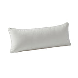 Alford 40x110cm Piped Edge Scatter Cushion Cover - Ivory - Laura James 