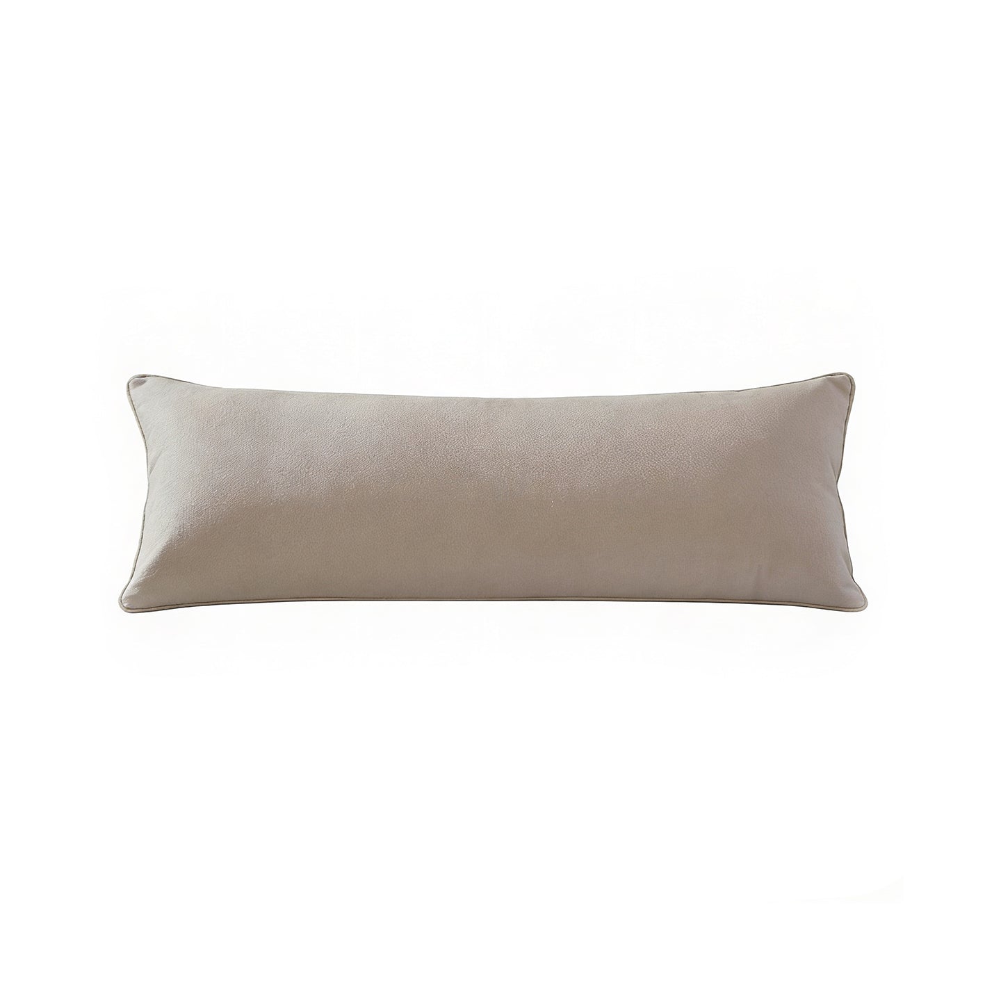 Alford 40x110cm Piped Edge Scatter Cushion Cover - Soft Beige - Laura James