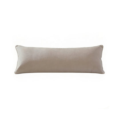 Alford 40x110cm Piped Edge Scatter Cushion Cover - Soft Beige - Laura James