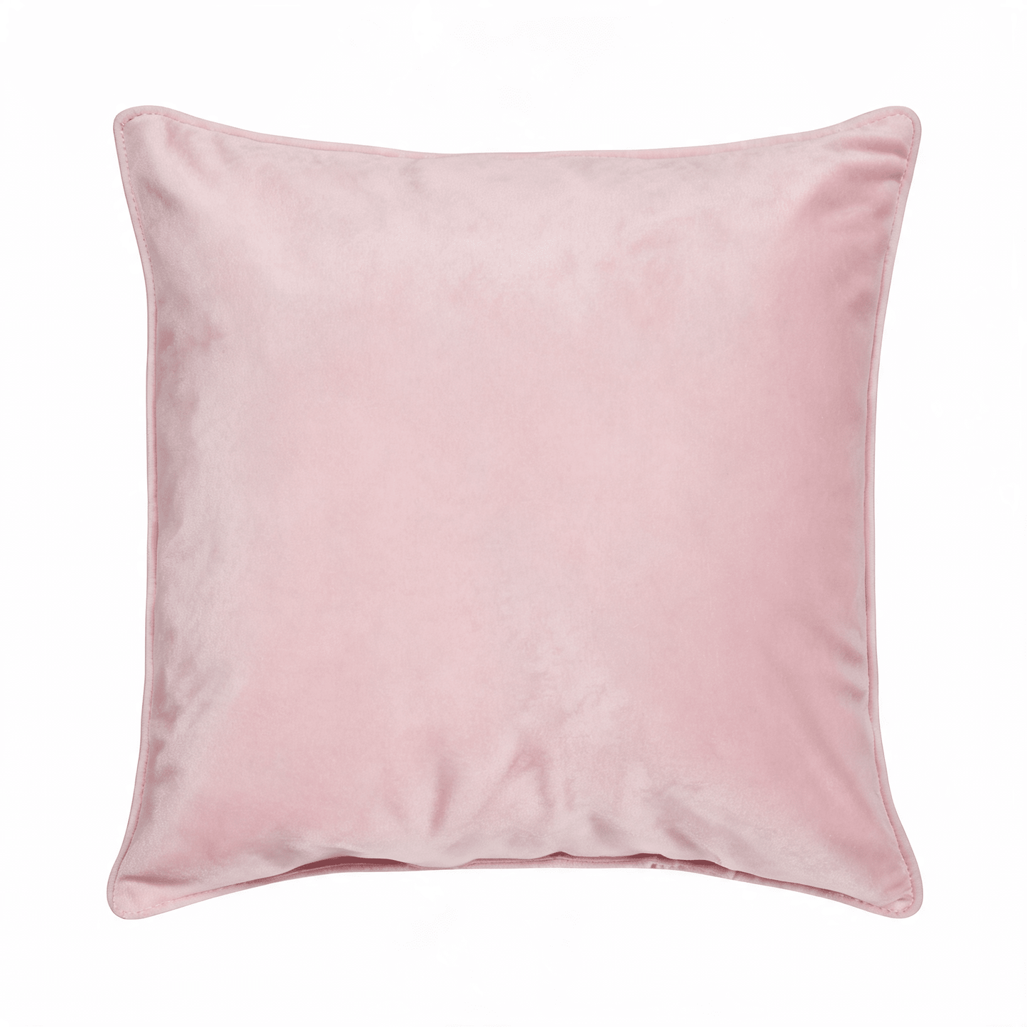 Alford 45x45cm Velvet Cushion Cover - Rose Pink - Laura James 