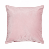 Alford 45x45cm Velvet Cushion Cover - Rose Pink - Laura James 