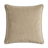 Alford 45x45cm Velvet Piped Edge Scatter Cushion Cover - Clay - Laura James 