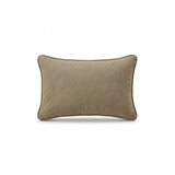 Alford 35x55cm Velvet Piped Edge Scatter Cushion Cover - Driftwood - Laura James