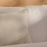 Alford 35x55cm Piped Edge Scatter Cushion Cover - Ivory - Laura James