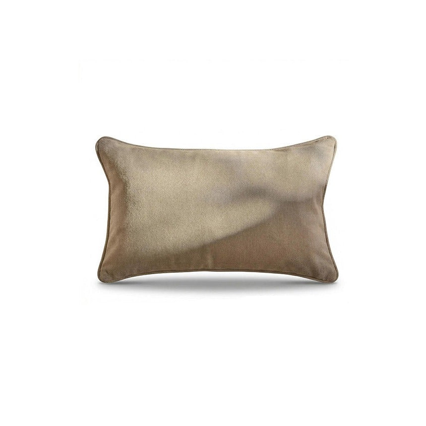 Alford 35x55cm Piped Edge Scatter Cushion Cover - Soft Beige - Laura James