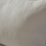 Alford 40x110cm Piped Edge Scatter Cushion Cover - Ivory - Laura James