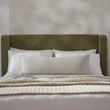 Alford 40x110cm Piped Edge Scatter Cushion Cover - Soft Beige - Laura James