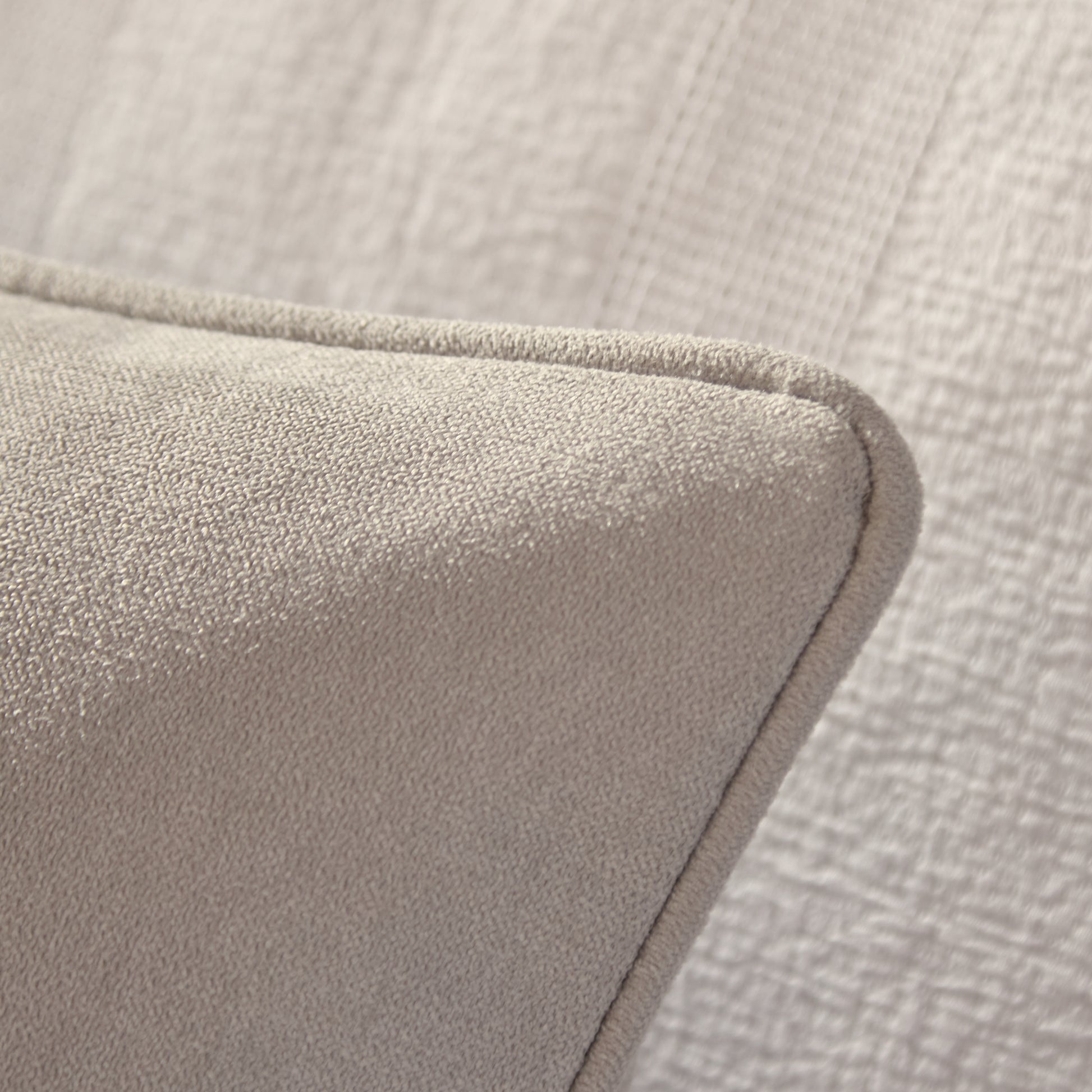 Alford 40x110cm Piped Edge Scatter Cushion Cover - Soft Beige - Laura James