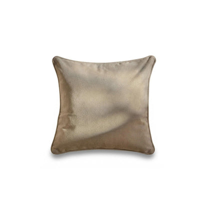 Alford 45x45cm Piped Edge Scatter Cushion Cover - Soft Beige - Laura James 