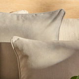 Alford 45x45cm Piped Edge Scatter Cushion Cover - Soft Beige - Laura James 