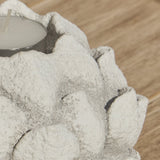 Alvito 9.5cm Artichoke Flower Candle Holder - Natural - Laura James