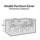 Amelia Ryder Furniture Cover - Laura James