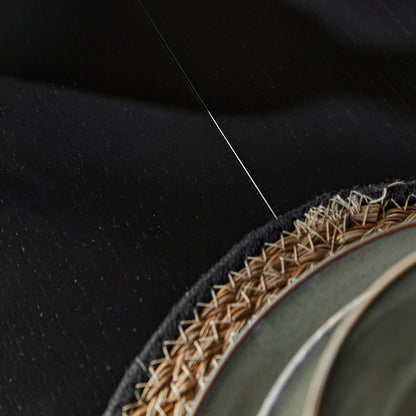 Amelia Black Oak Oval Extending Dining Table Set - 4 Seater - Freya Sand Dining Chairs - Black Oak Legs - Laura James