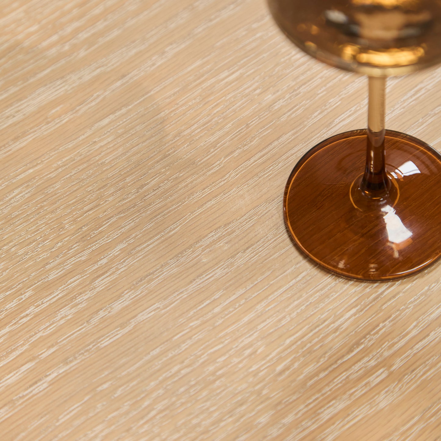 Amelia Extendable Whitewash Oval Dining Table Set - 4 Seater - Faye Dining Chairs - Whitewash Oak Legs -  Laura James 