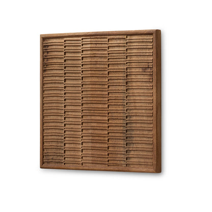Arani 40x40cm Wall Art - Natural - Laura James