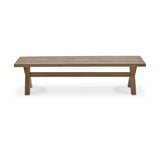 Charlotte Wooden Dining Bench - Laura James 