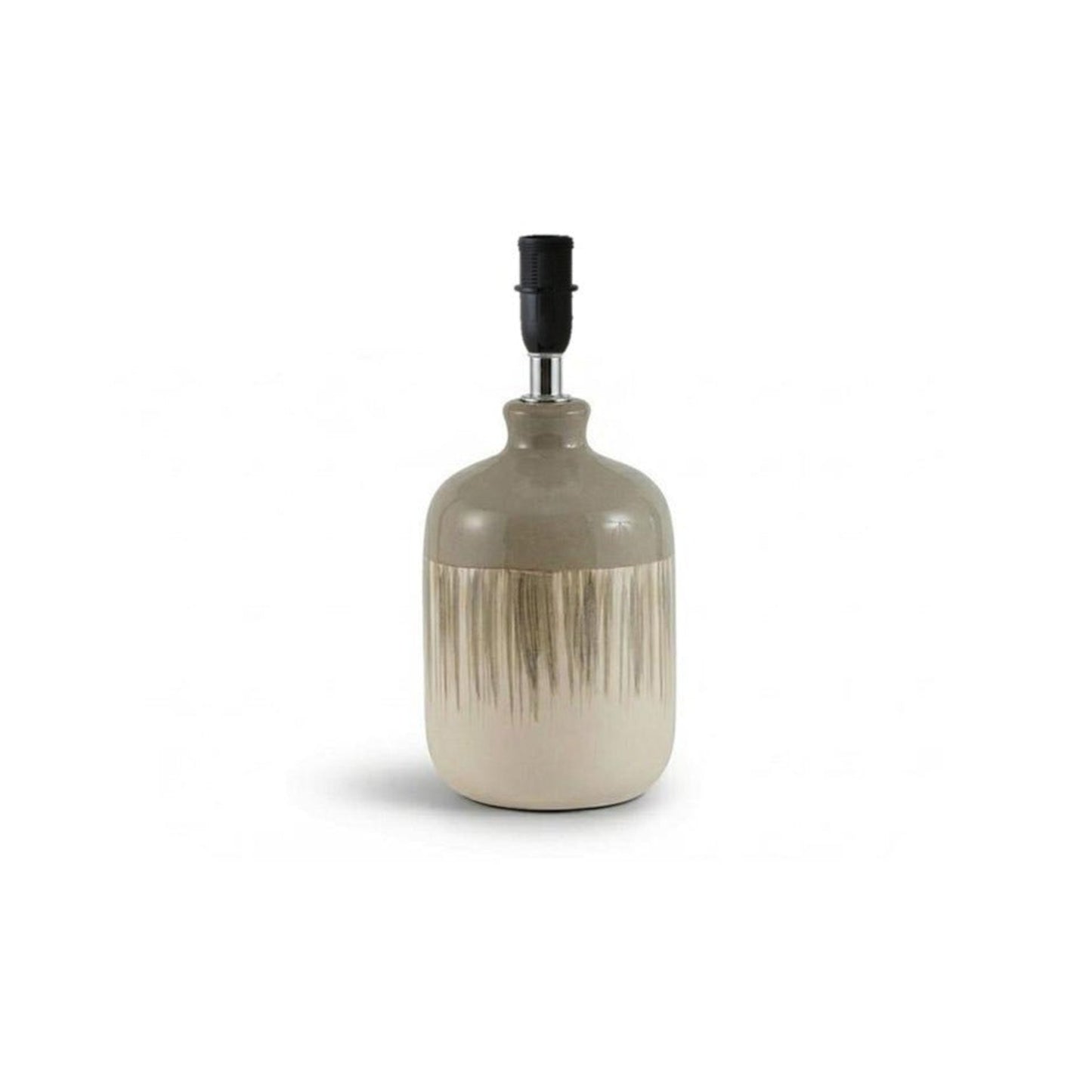 Arundel 24cm Ceramic Lamp Base - Sage Green - Laura James