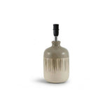 Arundel 24cm Ceramic Lamp Base - Sage Green - Laura James