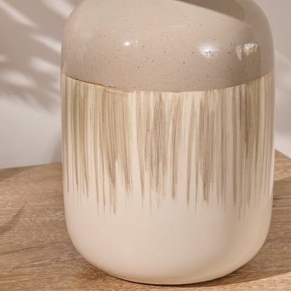 Arundel 24cm Ceramic Lamp Base - Sage Green - Laura James
