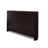 Asha Large Radiator Cover - Coffee Brown - Laura James 