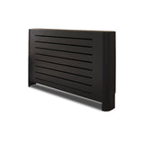 Asha Large Radiator Cover - Jet Black - Laura James 