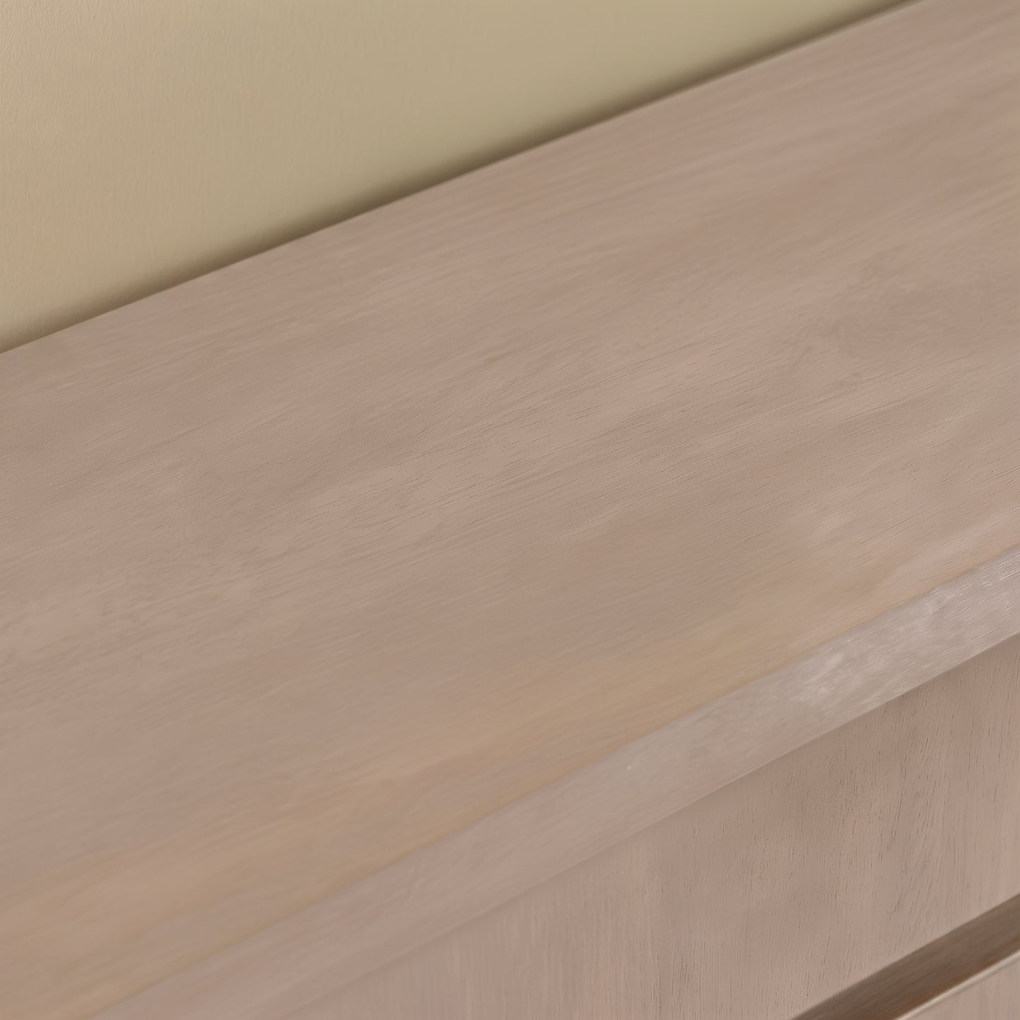 Asha Large Radiator Cover - Chalked Mango Wood - Laura James 