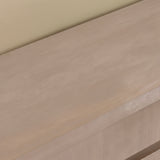 Asha Large Radiator Cover - Chalked Mango Wood - Laura James 