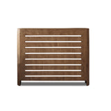 Asha Medium Radiator Cover - Almond Brown - Laura James 