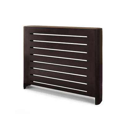 Asha Medium Radiator Cover - Coffee Brown - Laura James 