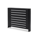 Asha Medium Radiator Cover - Jet Black - Laura James 