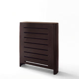 Asha Large Radiator Cover - Coffee Brown - Laura James 