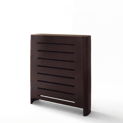 Asha Large Radiator Cover - Coffee Brown - Laura James 