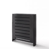 Asha Small Radiator Cover - Jet Black - Laura James 