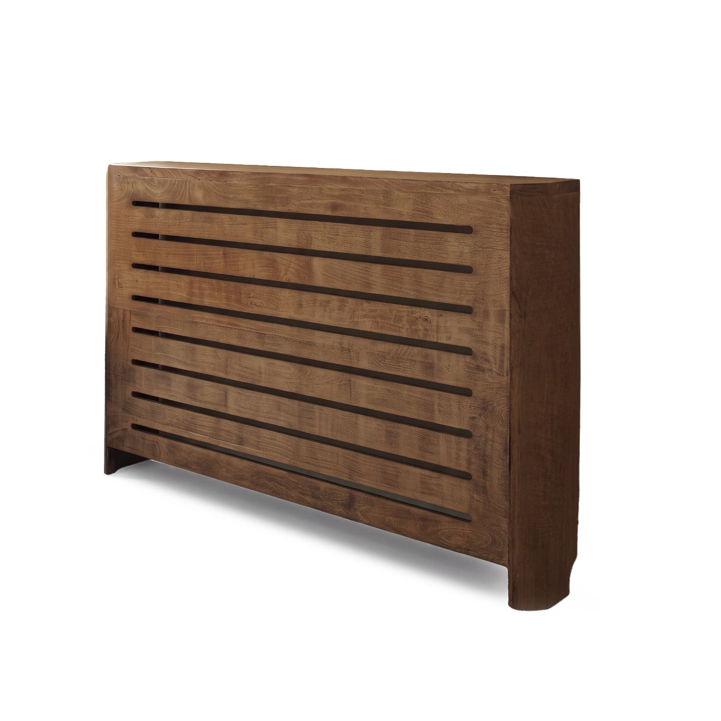 Asha Large Radiator Cover - Almond Brown - Laura James 