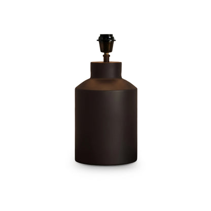 Ashbrook 32cm Table Lamp Base - Matte Black - Laura James 