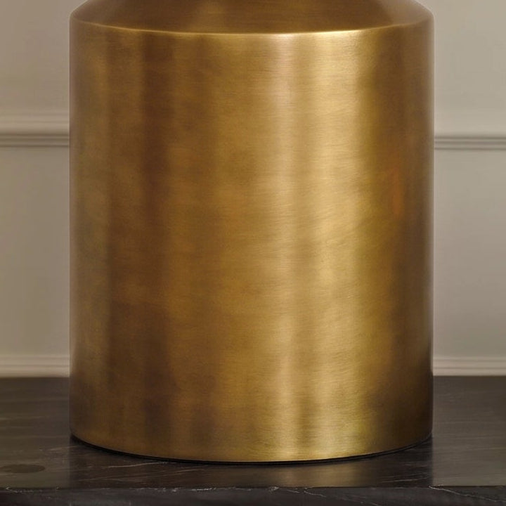 Ashbrook 32cm Table Lamp Base - Heirloom Brass - Laura James 