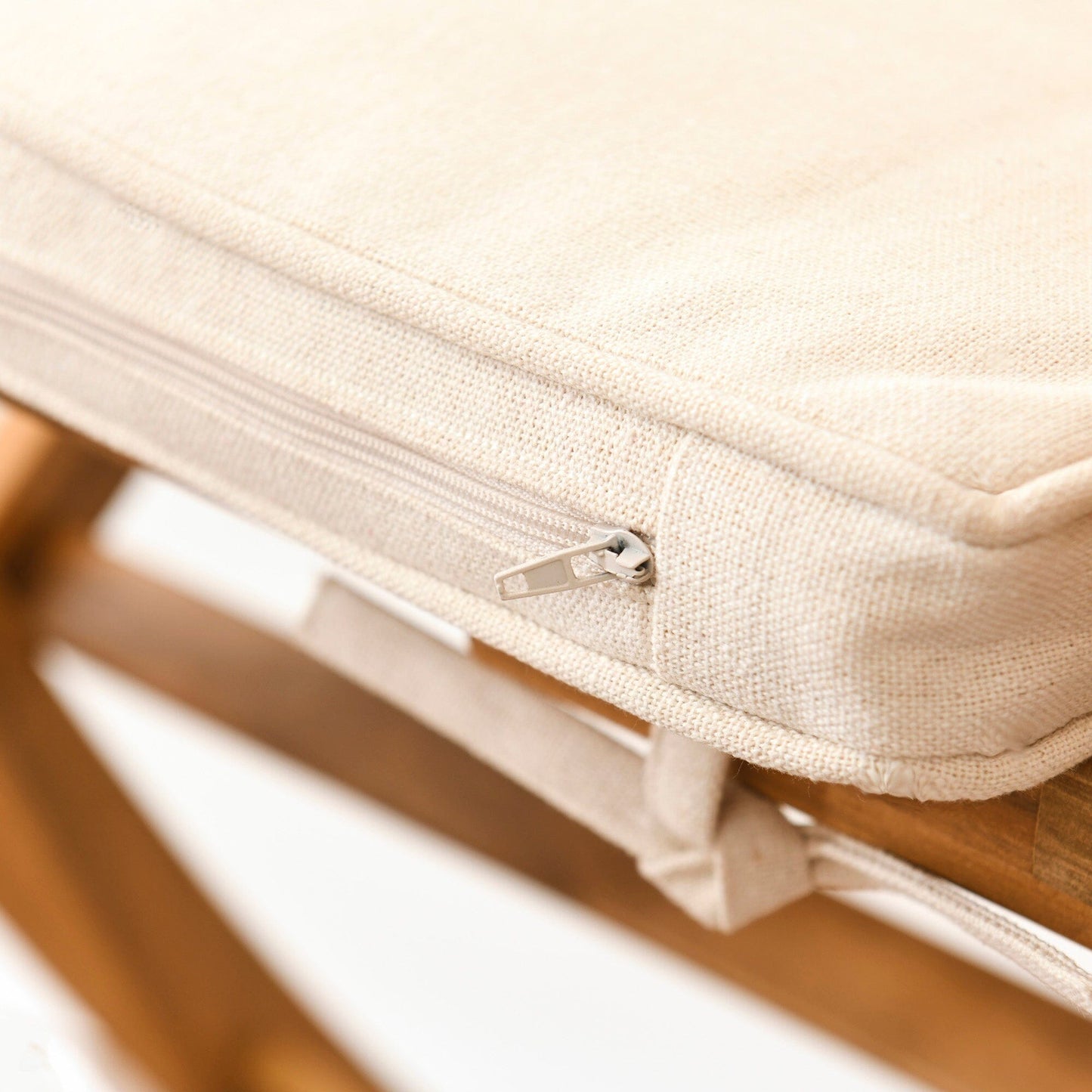 Outlet - Ashby Chair Cushion - Cotton White