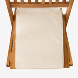 Outlet - Ashby Chair Cushion - Cotton White
