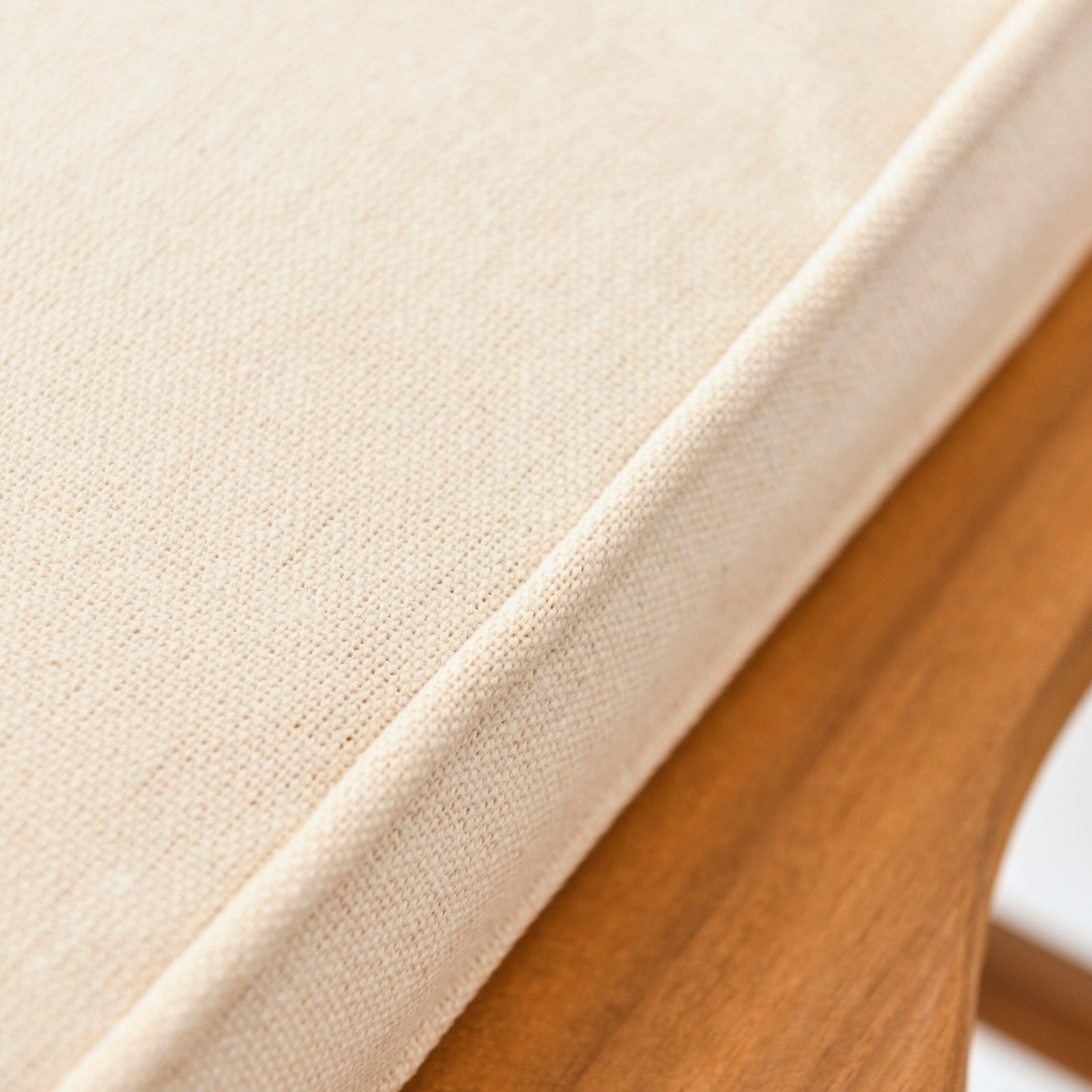 Outlet - Ashby Chair Cushion - Cotton White