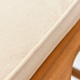 Outlet - Ashby Chair Cushion - Cotton White