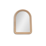 Ashridge 100x70cm Arch Wall Mirror - Oatmeal - Laura James  