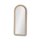 Ashridge 170x70cm Arch Long Wall Mirror - Oatmeal - Laura James 