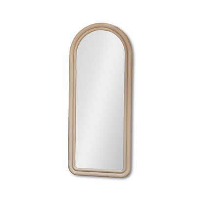 Ashridge 170x70cm Arch Long Wall Mirror - Oatmeal - Laura James 