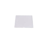 Ashurst White Rectangular Lamp Shade White - 46cm - Laura James