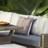 Aston 9 Seater Sofa Set Grey - Laura James 