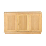 Astrid 3 Door Large Sideboard - Whitewash Oak - Laura James