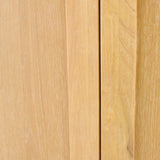 Astrid 3 Door Large Sideboard - Whitewash Oak - Laura James