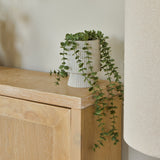 Astrid 3 Door Large Sideboard - Whitewash Oak - Laura James